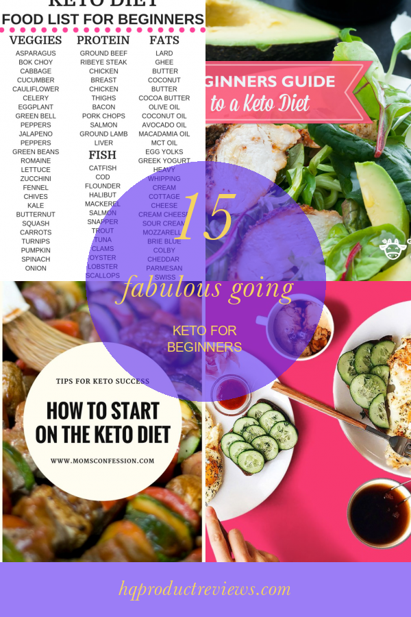 15 Fabulous Going Keto for Beginners – Best Product Reviews